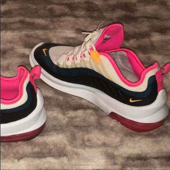 NIKE AIR 7 PINK,BLUE,WHITE,ORANGE - Picture 3 of 12